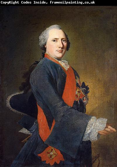 Georg Caspar Prenner Portrait of Karl Sievers